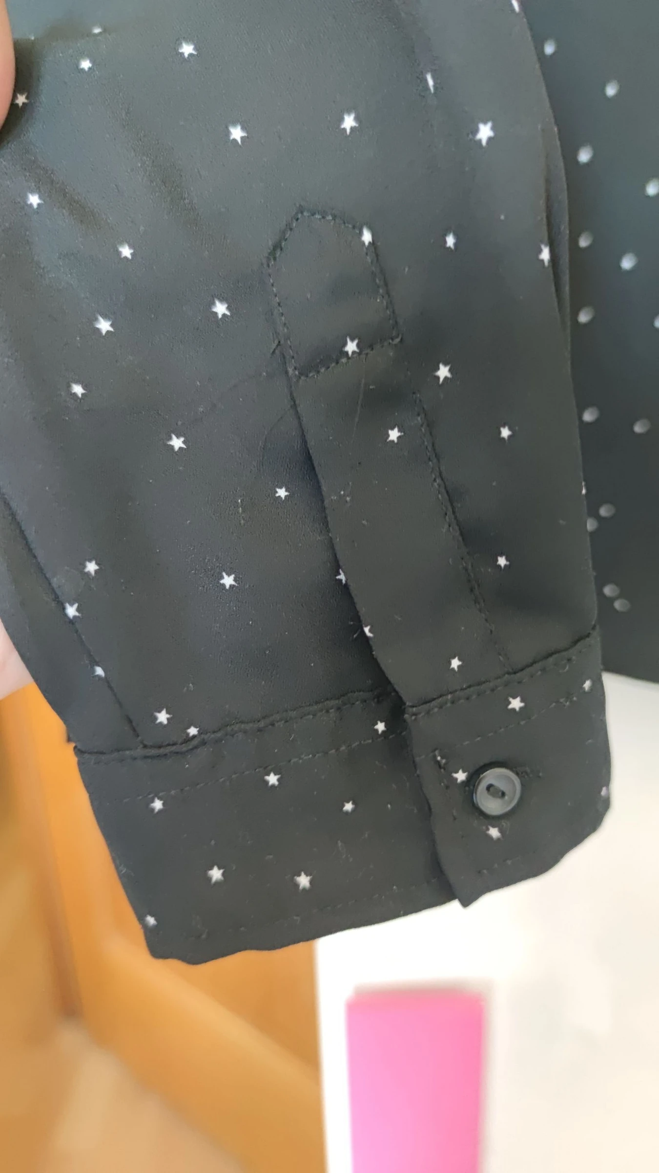 Camisa negra estrelinhas mulher Lefties Tamanho P/36 – photo 8
